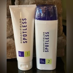 COPY - New in wrapper! Rodan+Fields Spotless regimen